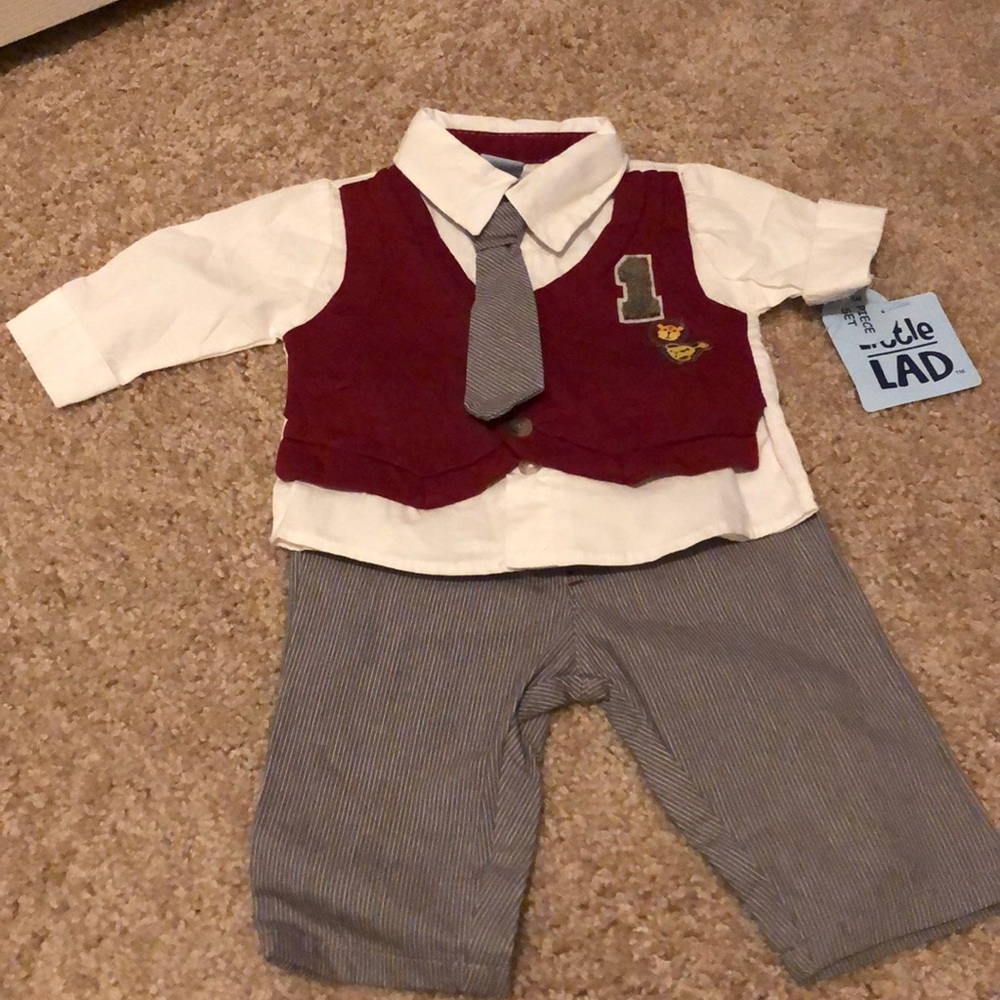 Baby Boy Clothing Set